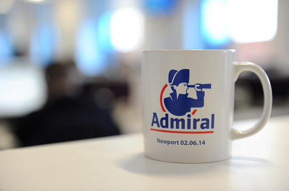 Admiral ranked 4th in 2022 UK's Best Workplaces