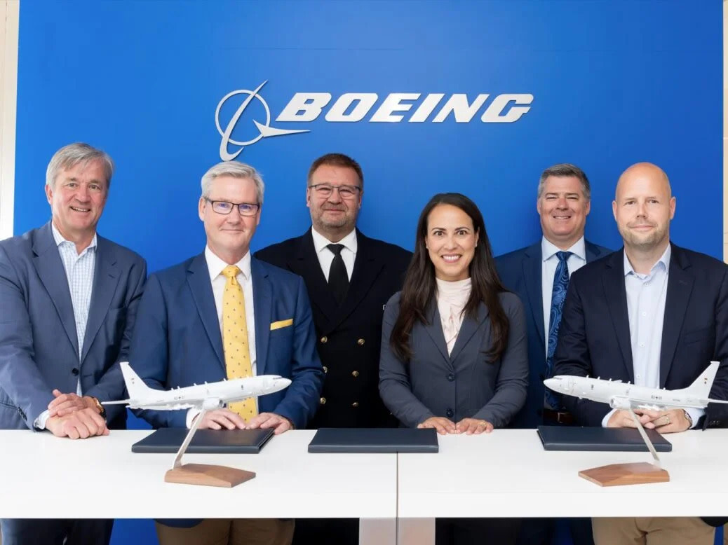Boeing Signs Agreement with Lufthansa Technik, ESG for German P-8A Fleet