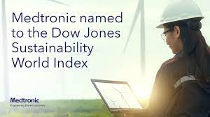 Inclusion of Medtronic in the Dow Jones Sustainability World Index