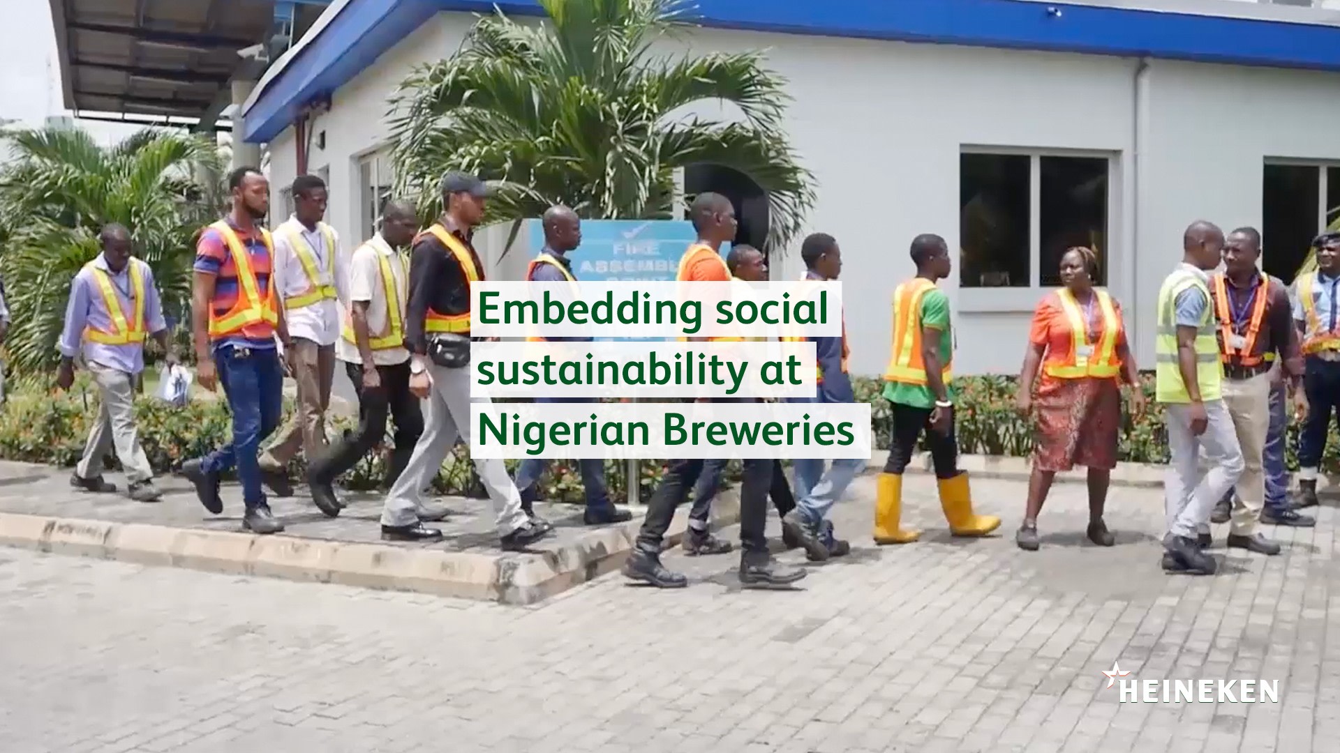 Embedding social sustainability at Nigerian Breweries Plc