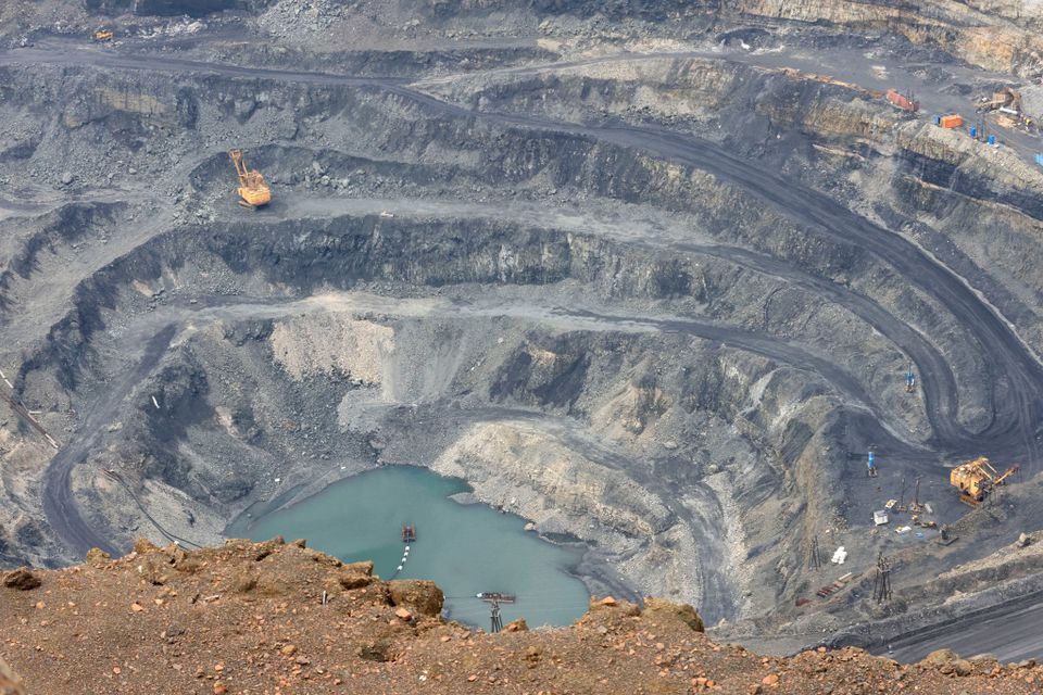 A general view shows Zapolyarny mine of Medvezhy Ruchey enterprise, which is a subsidiary of the world's leading nickel and palladium producer Nornickel, in the Arctic city of Norilsk, Russia August 24, 2021.