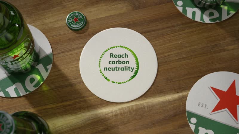 HEINEKEN provides a roadmap to achieve net zero carbon