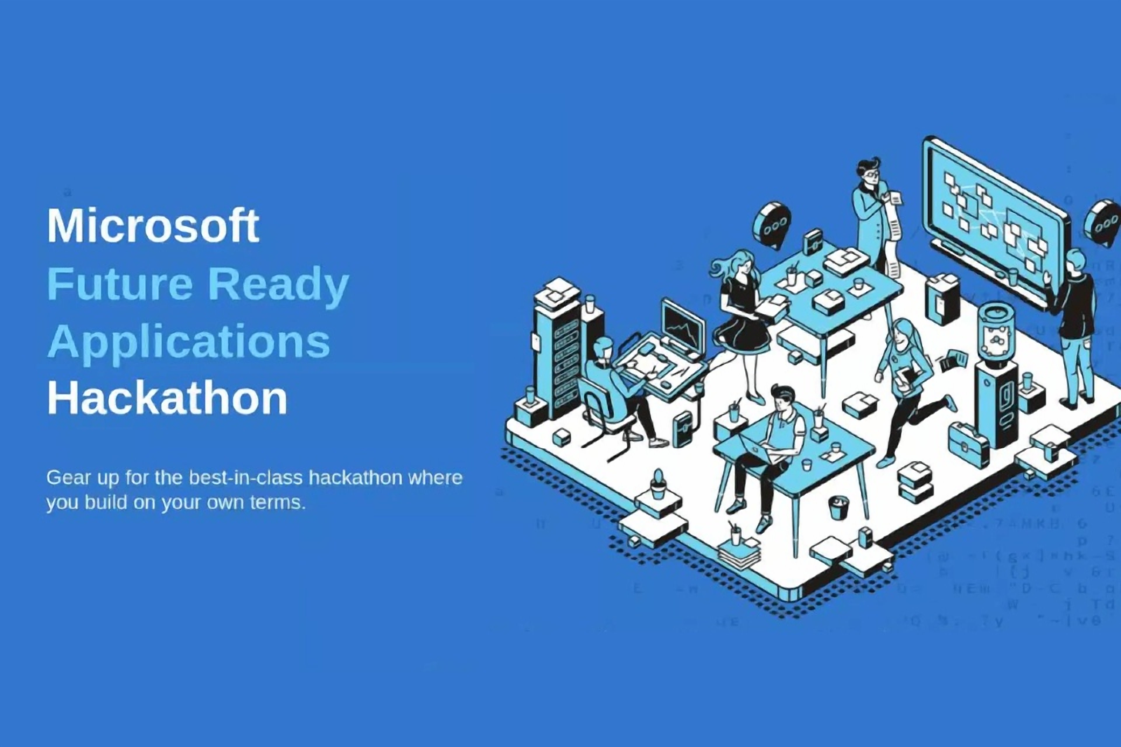 Microsoft Unveils Future Ready Application Hackathon for Developers and Digital Natives