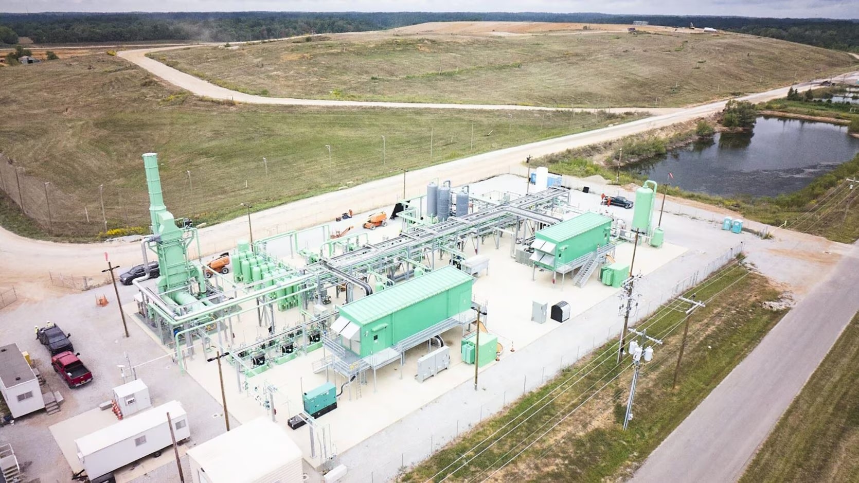 KnowESG_bp's Archaea Energy Launches First-of-a-Kind RNG Plant