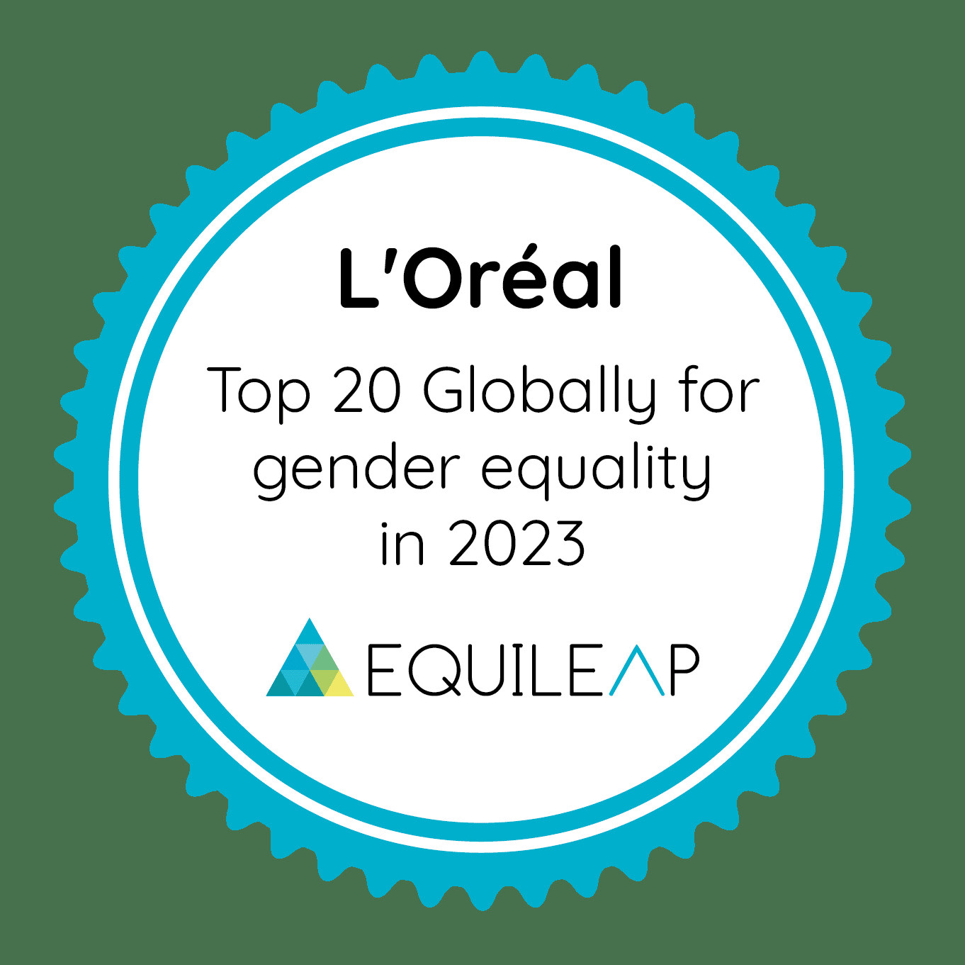 L'Oréal Recognised Among Most Gender Equitable Firms 
