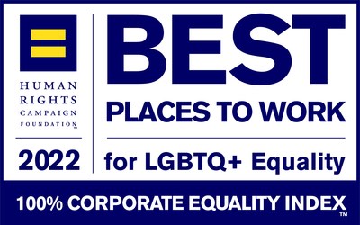 TE Connectivity continues to rank in the Best Places to Work for LGBTQ+ Equality