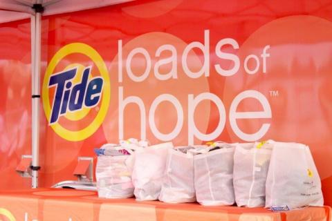 P&G Products and Tide Loads of Hope Laundry Services Help Flood Victims in Eastern Kentucky