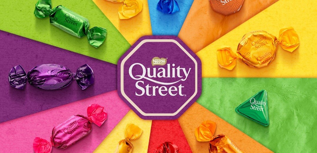Quality Street Introduces Recyclable Paper Wrappers