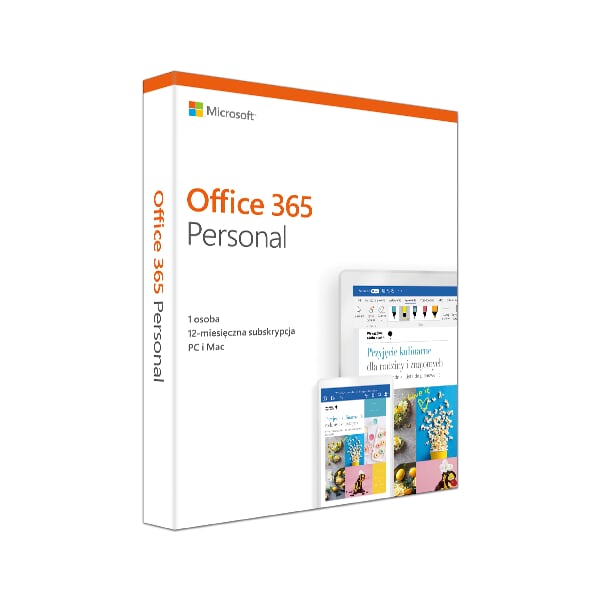 Office 365 Personal - 1 rok