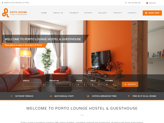 Porto Lounge Hostel and Guest House
