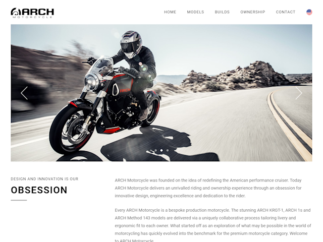 ARCH Motorcycle

