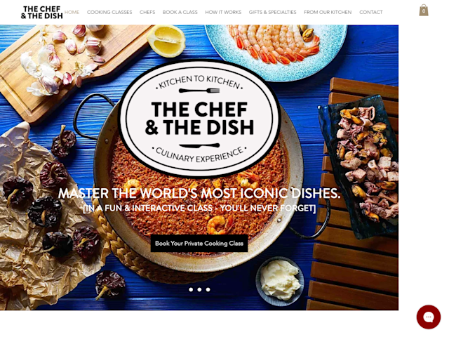 The Chef and the Dish