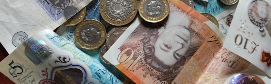 Sterling cash pile