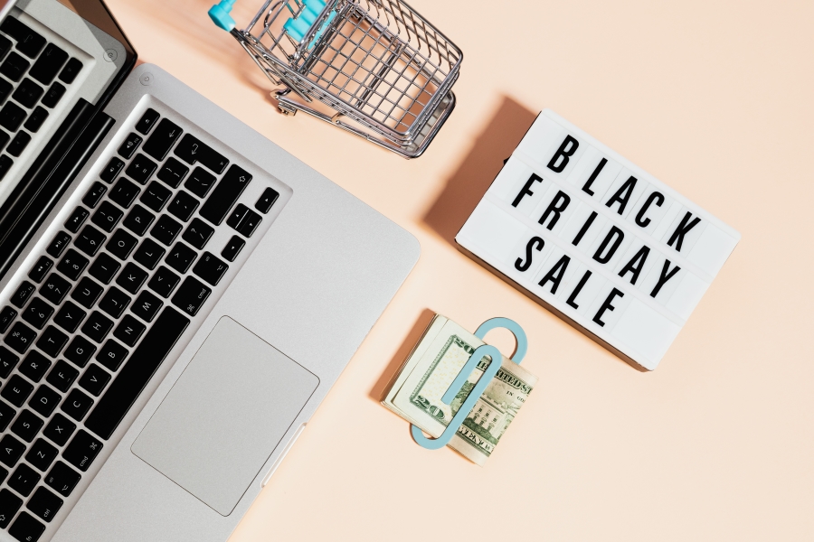 Black friday sales shopping online