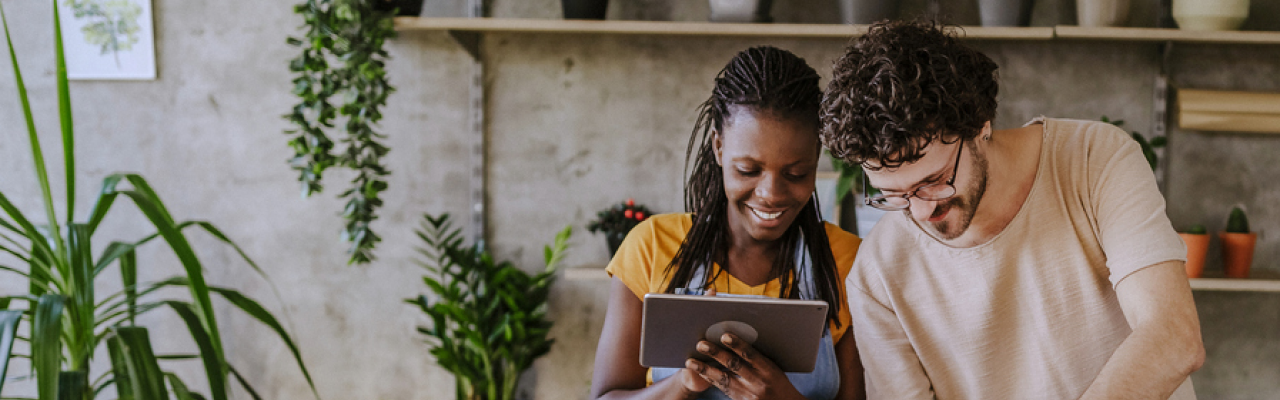 SMEs working in florist