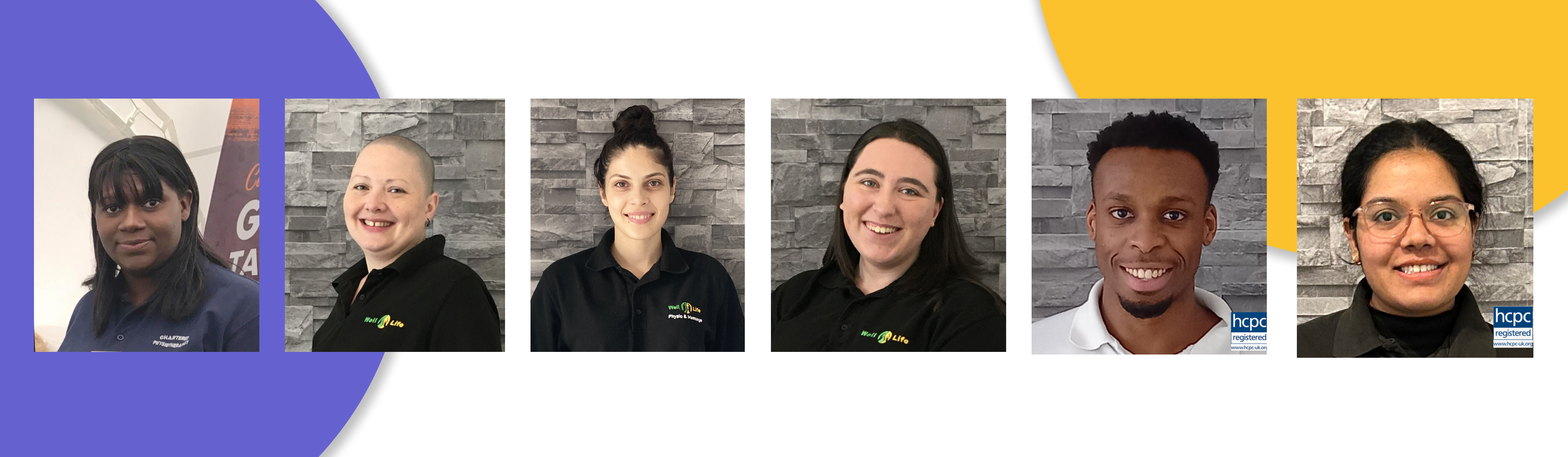 Team at Well Life Physiotherapy