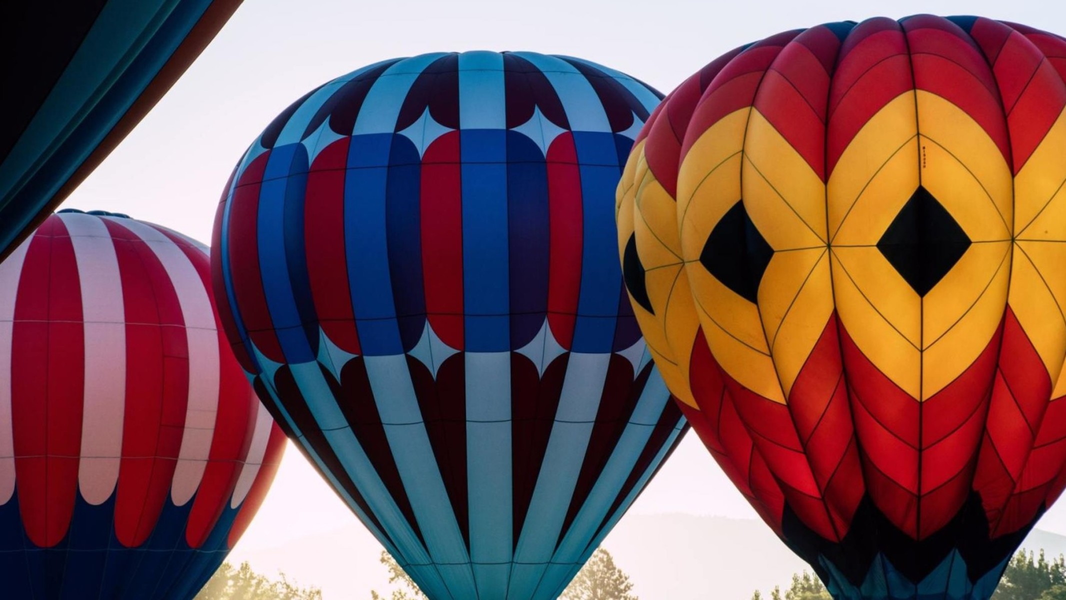 Hot air balloons