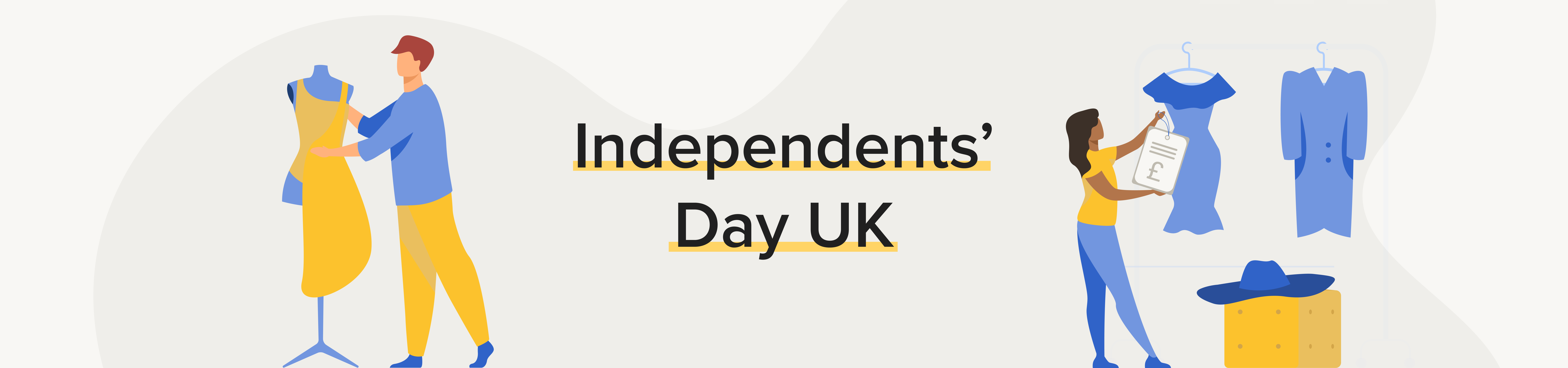 We’re celebrating Independents' Day UK – here’s why