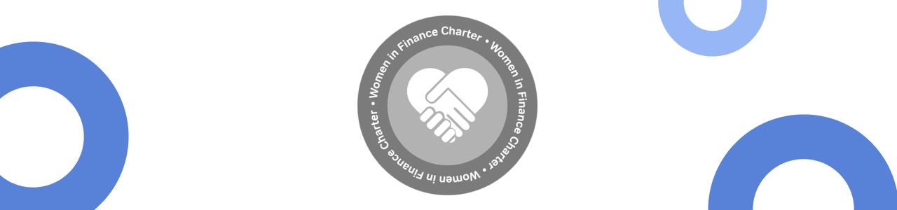 women in finance charter logo