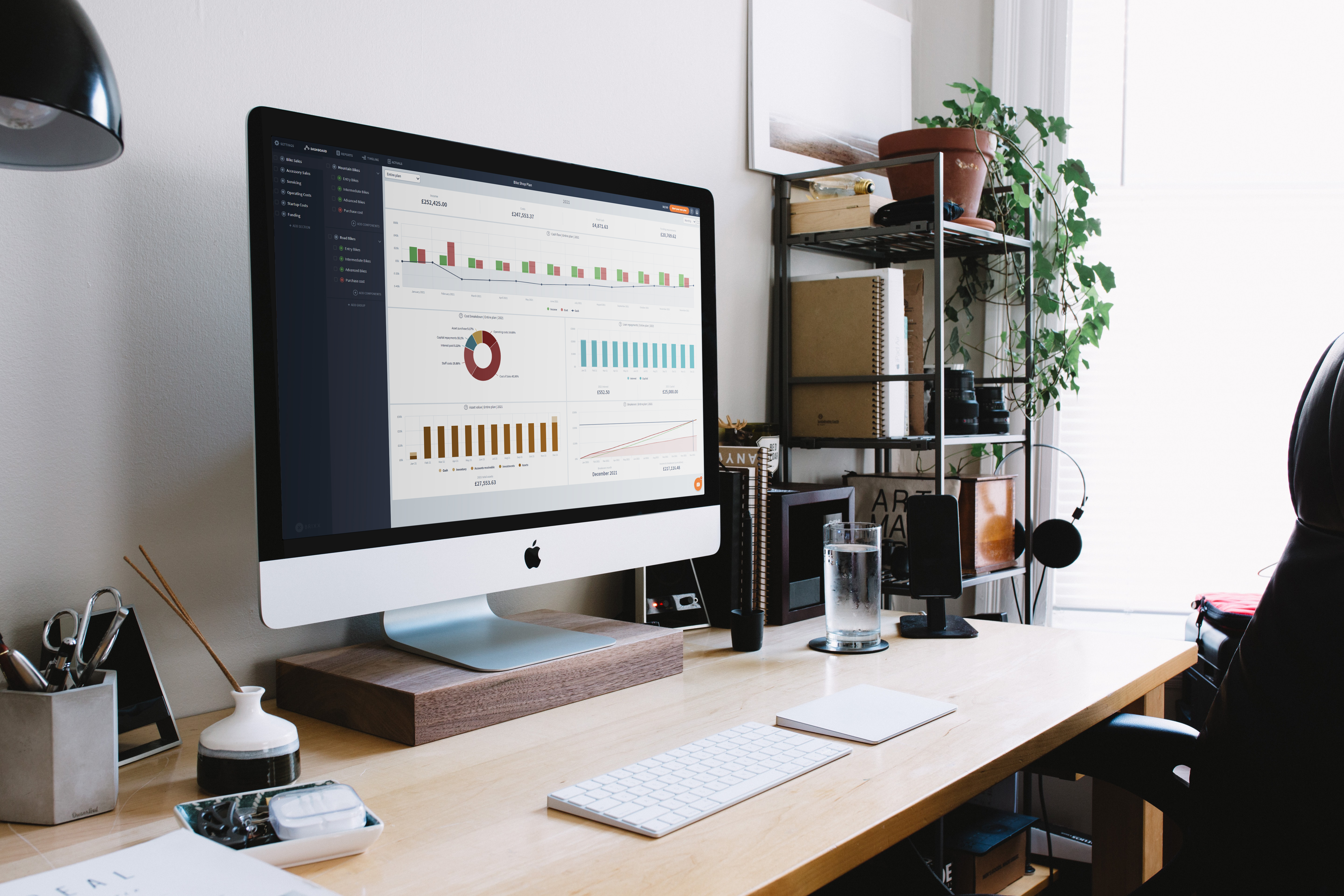 Brixx & Funding Options