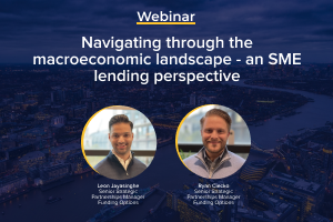 webinar - navigate through the macroeconomic landscape - an sme lending landscape