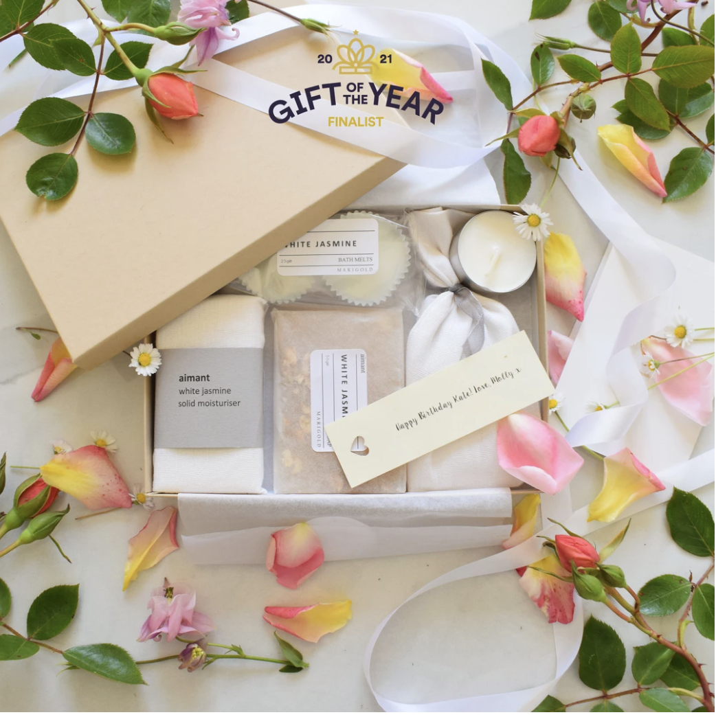 Organic Letterbox Spa Gift Set