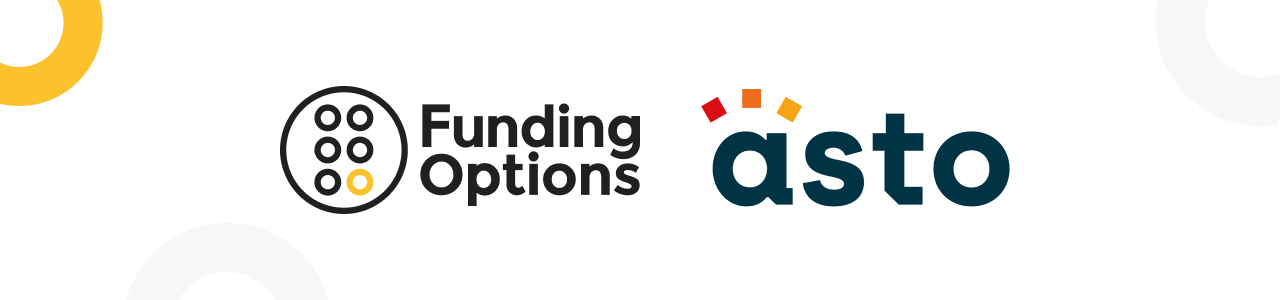 Funding Options X Asto Partnership