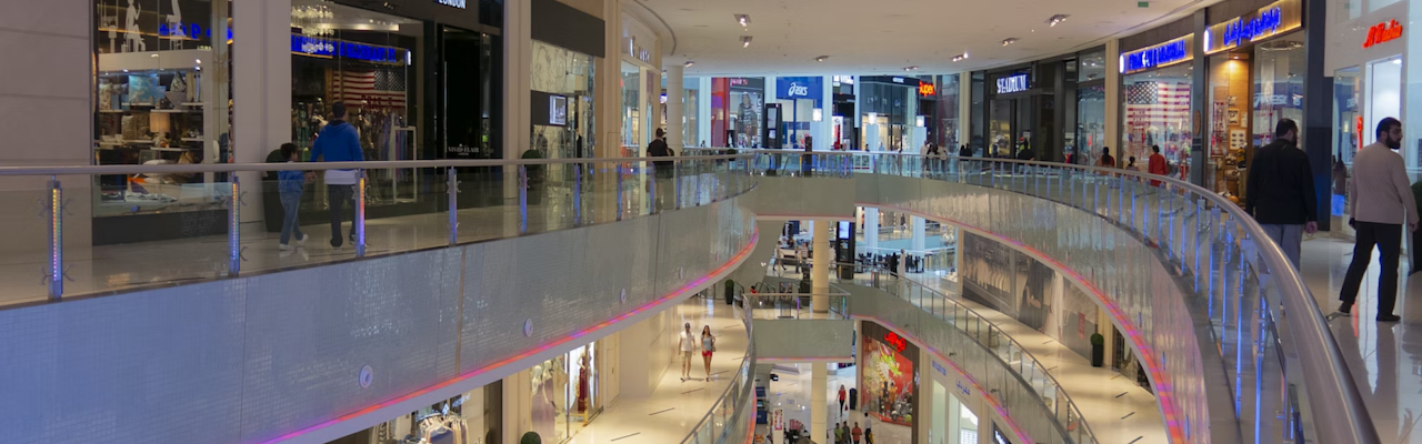 shopping mall