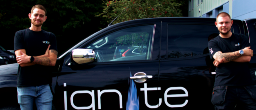 Ignite, fire and electrical 