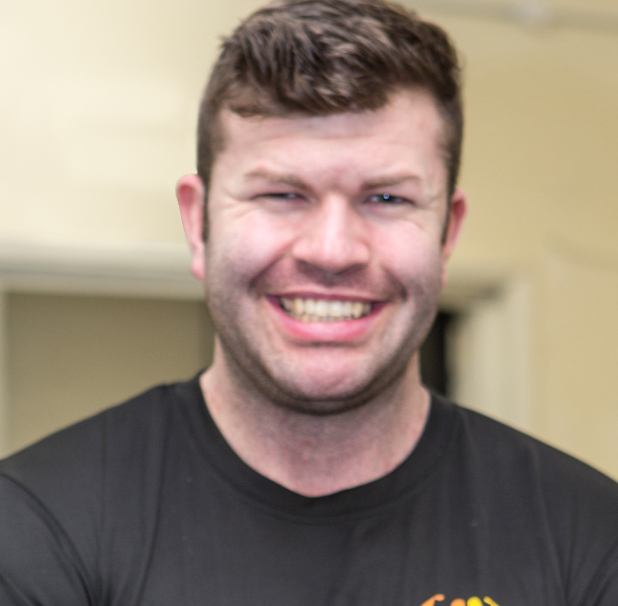 Man with folded arms