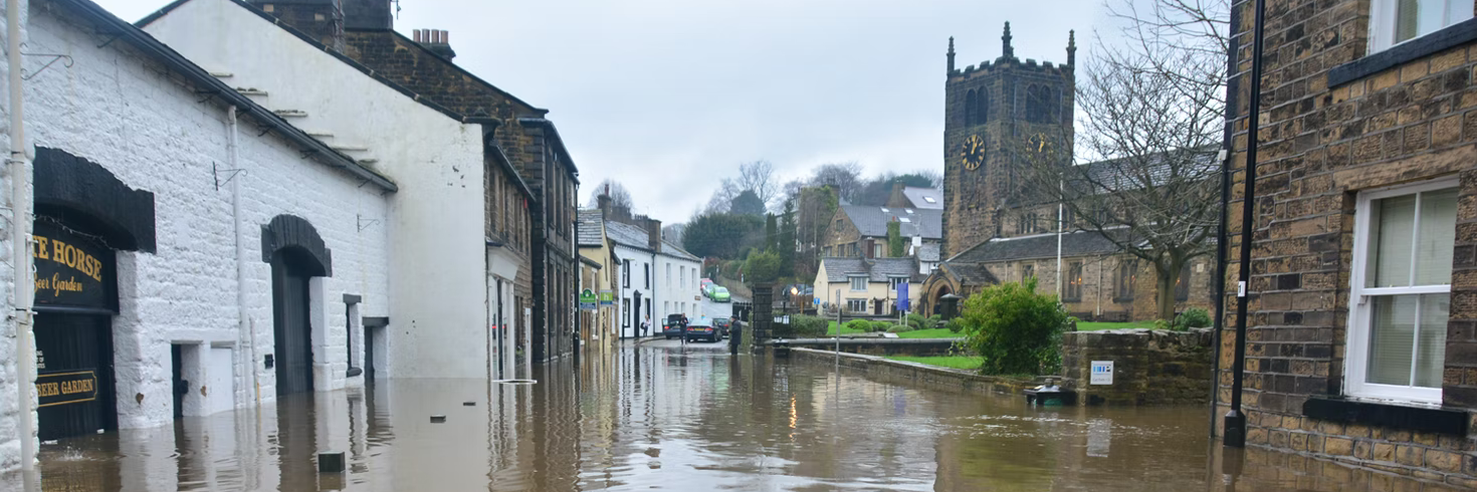 flooding in the UK