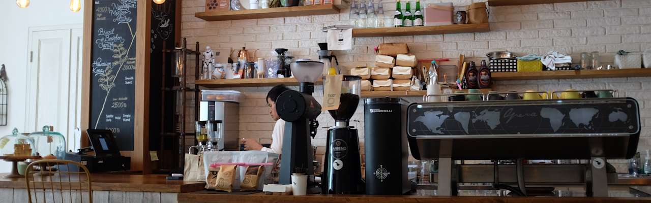 Coffee shop SME - hospitality