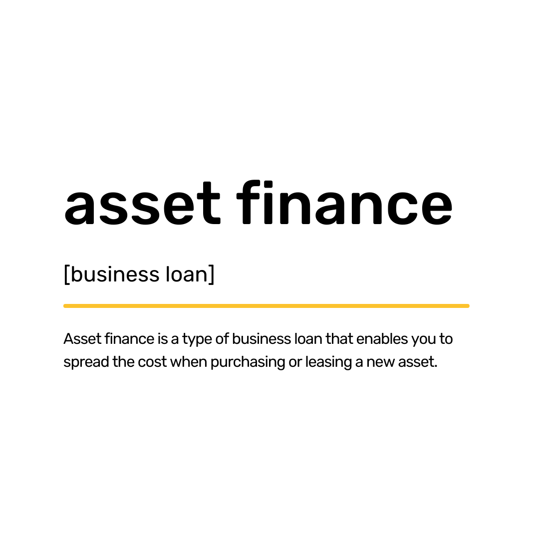 asset finance definition