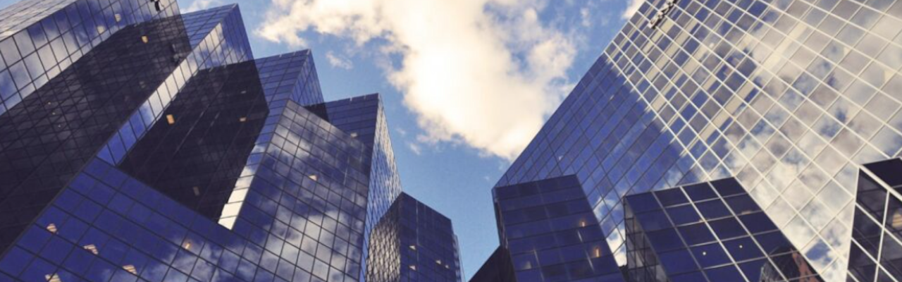 canary wharf buildings