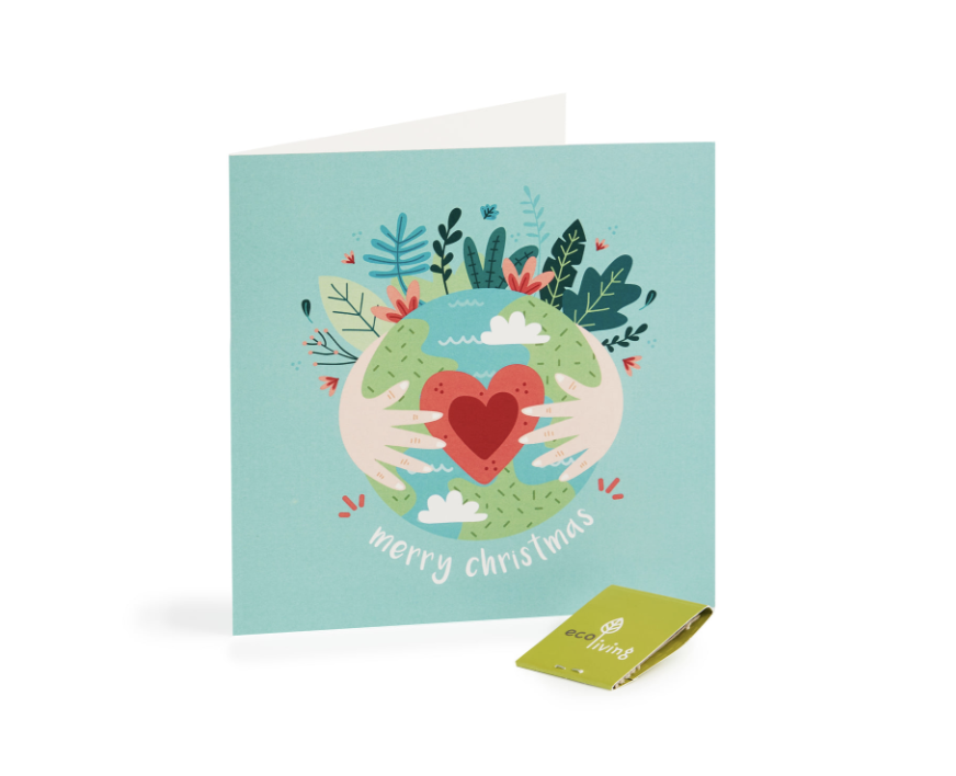 Recycled Christmas Cards - Eco Earth (FSC 100%)