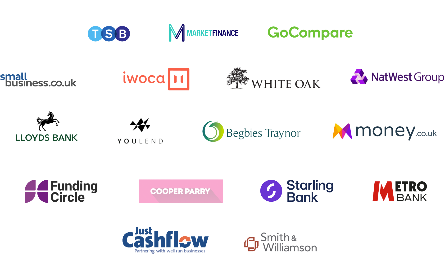 Partners page - some of our partners - Large