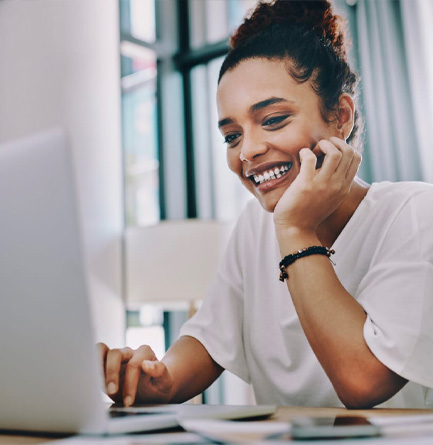 SME director filling out a small business loan application