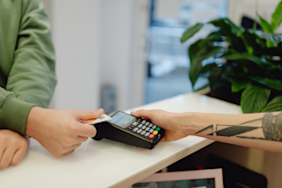 pin financiering horeca retail card