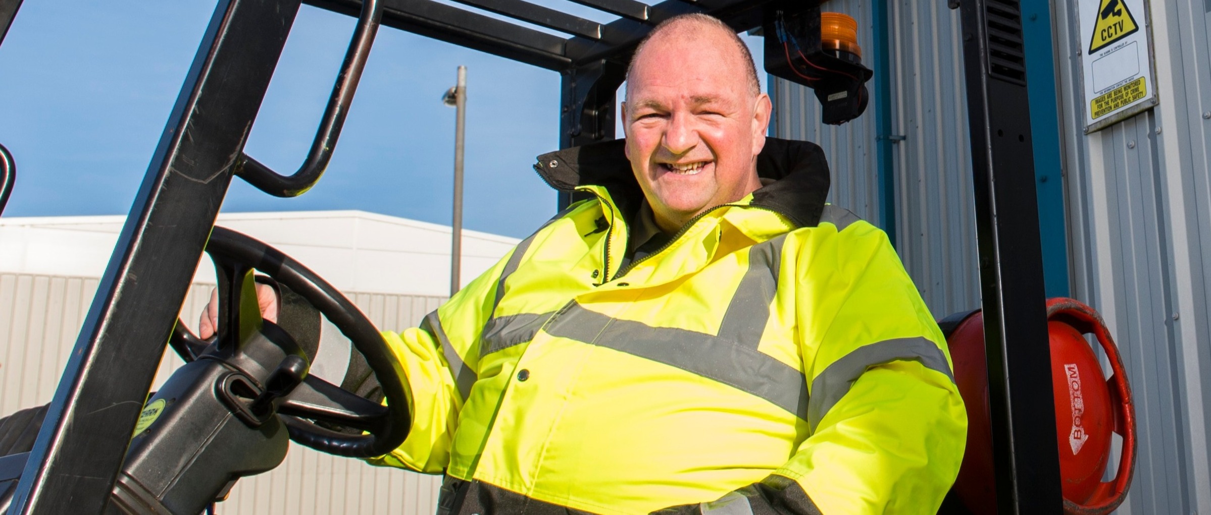 Douglas Younger from Fork Truck Borders