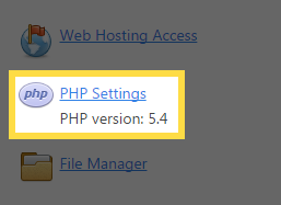 PHP-Version anzeigen