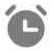 The clock icon for the Set Follow-Up Reminder button on Android.
