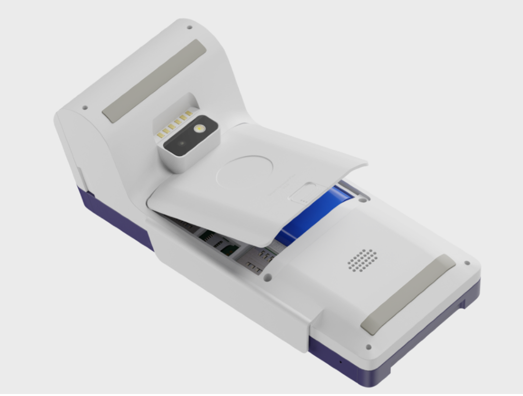 Smart Terminal Flex battery compartment