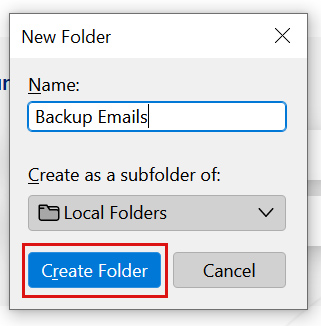 Rename folder