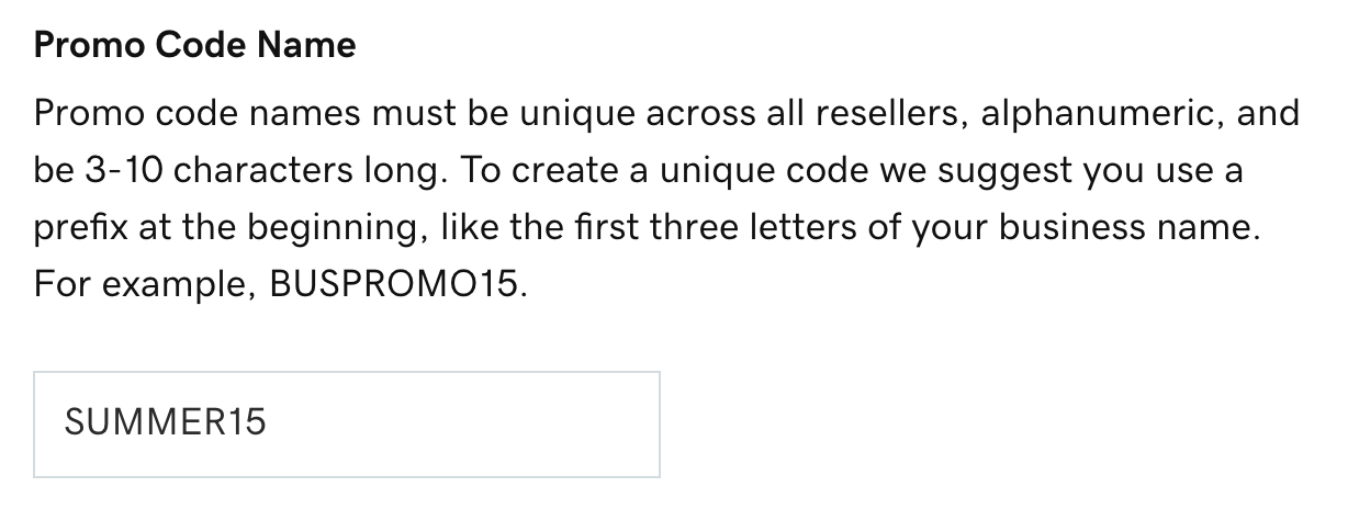 Create custom promotion codes for my reseller storefront | Basic & Pro  Reseller - GoDaddy Help US