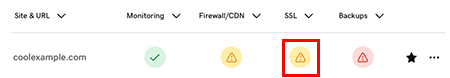 select set up icon