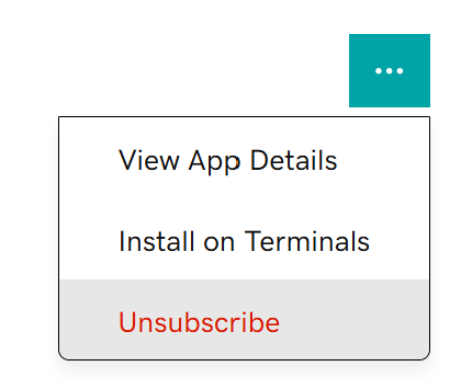 Install option highlighted in the App Center