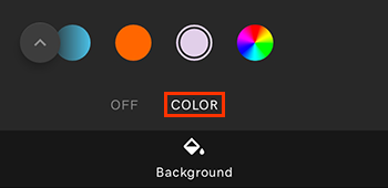 Rediger baggrundsfarven på billedblokken i Android