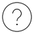 The question mark icon for the Help menu.