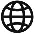 World icon for propagation button
