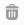 The trash icon for the Delete button.